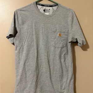 Carhartt Heather Gray Short Sleeve Tee